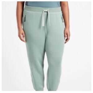 Athleta Light Green Jogger Pants
